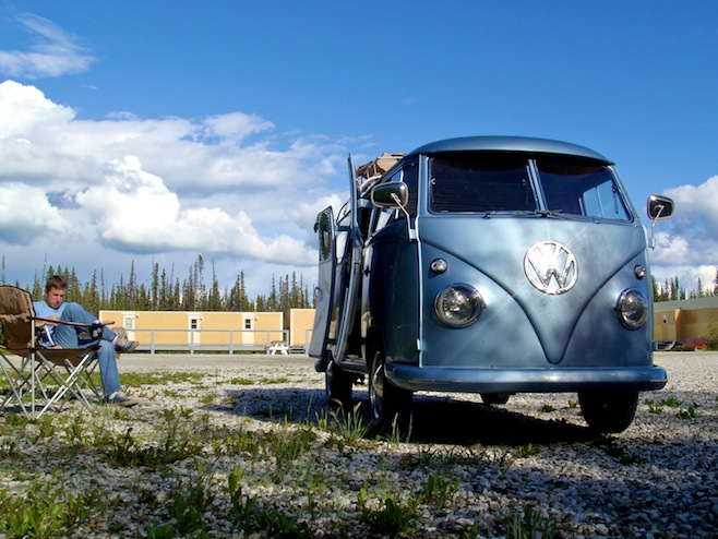 CN Dempster Hwy Camp
